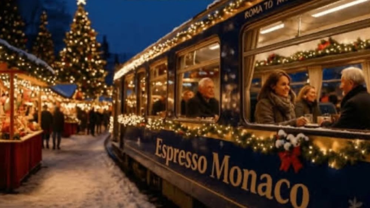 Italia lanza el tren nocturno ‘Espresso Mónaco’ que conecta Roma y Múnich para visitar los merca
